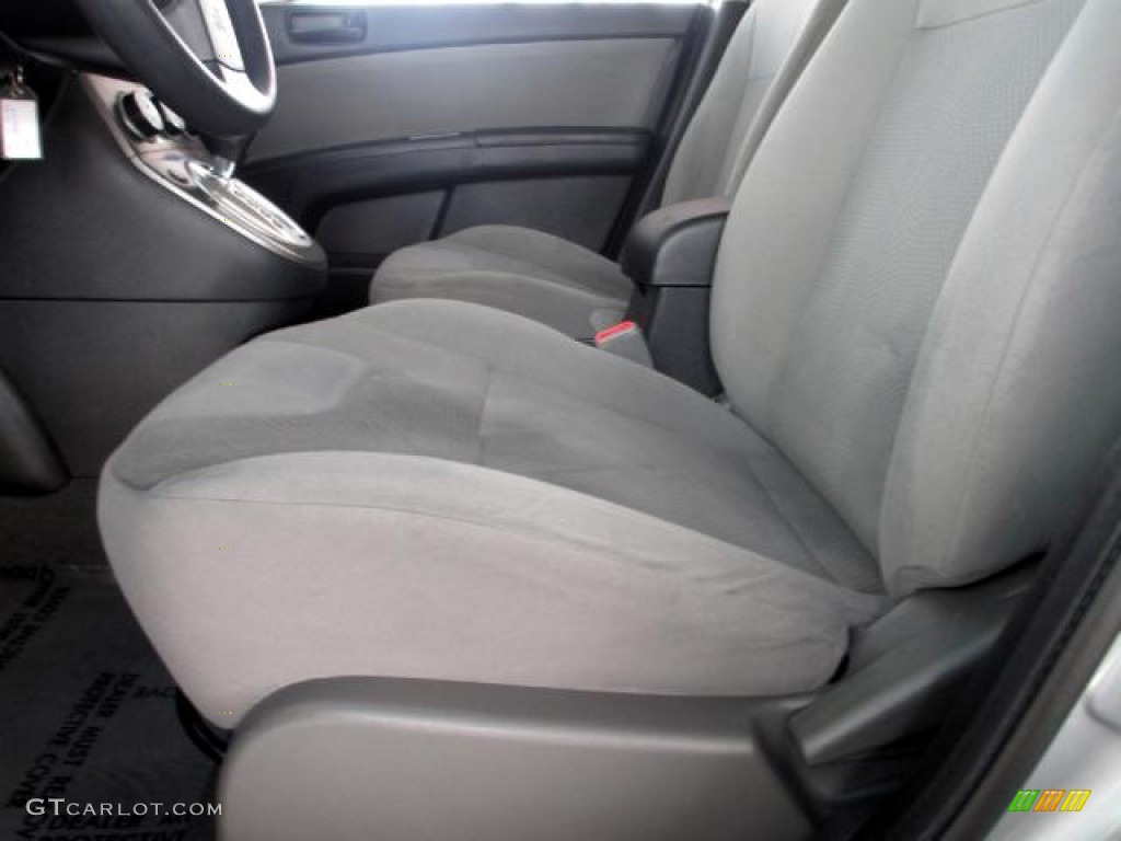 2012 Sentra 2.0 S - Magnetic Gray Metallic / Charcoal photo #24