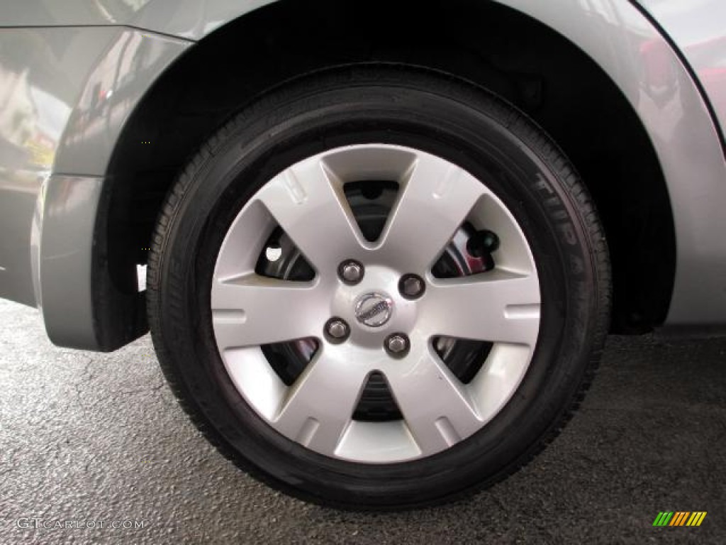 2012 Sentra 2.0 S - Magnetic Gray Metallic / Charcoal photo #25