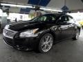 Super Black - Maxima 3.5 SV Sport Photo No. 3