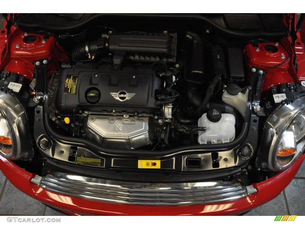 2014 Mini Cooper Clubman 1.6 Liter DOHC 16-Valve VVT 4 Cylinder Engine Photo #85892515