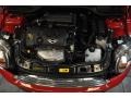 1.6 Liter DOHC 16-Valve VVT 4 Cylinder 2014 Mini Cooper Clubman Engine
