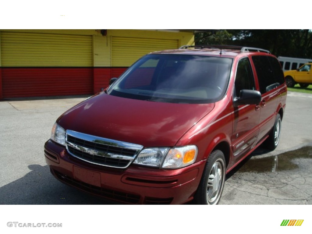 Redfire Metallic Chevrolet Venture