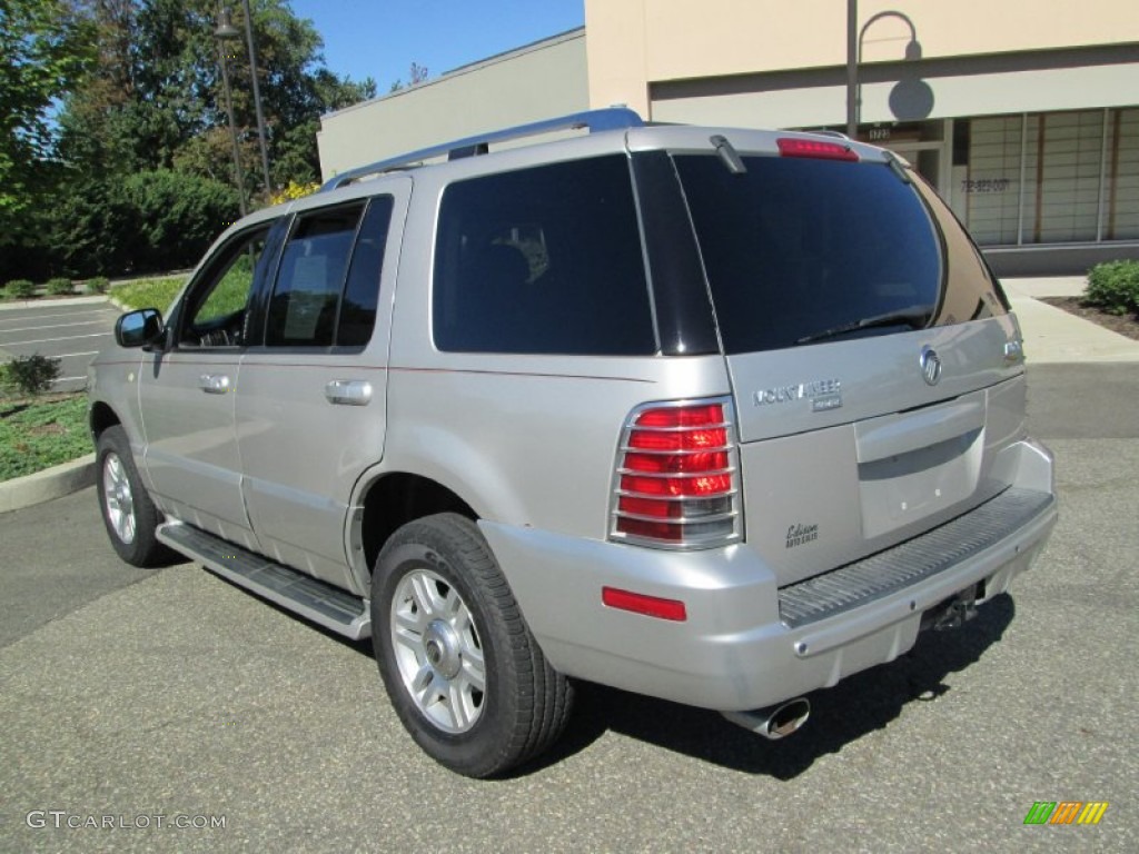 Silver Birch Metallic 2004 Mercury Mountaineer V8 Premier AWD Exterior Photo #85892599