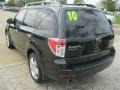 2010 Obsidian Black Pearl Subaru Forester 2.5 X Limited  photo #7