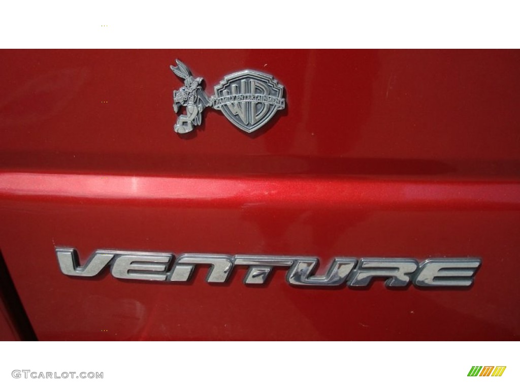2001 Chevrolet Venture Warner Brothers Edition Marks and Logos Photos