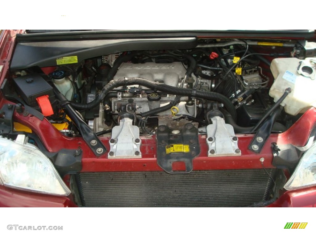 2001 Chevrolet Venture Warner Brothers Edition 3.4 Liter OHV 12-Valve V6 Engine Photo #85893074
