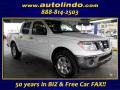 2011 Avalanche White Nissan Frontier Pro-4X Crew Cab  photo #1