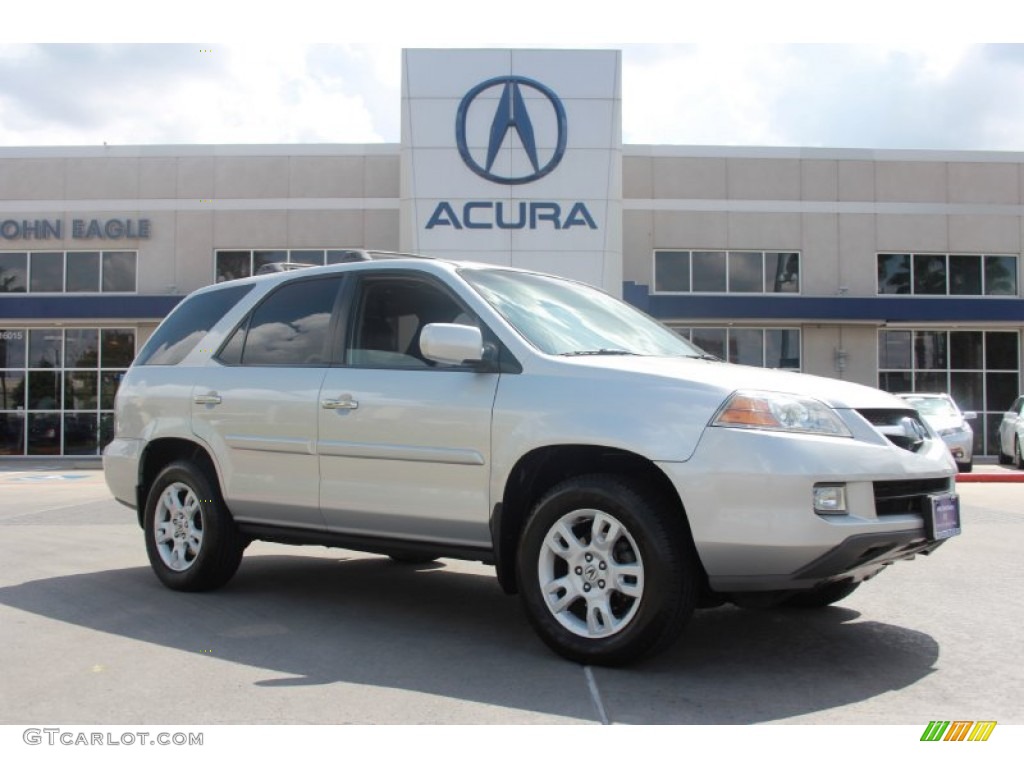 2005 MDX Touring - Billet Silver Metallic / Ebony photo #1