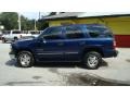 2001 Indigo Blue Metallic Chevrolet Tahoe LS  photo #8