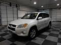 2012 Blizzard White Pearl Toyota RAV4 V6 Limited  photo #3