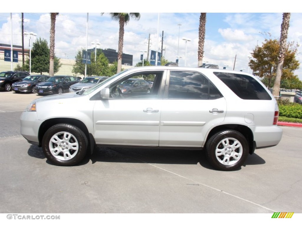 Billet Silver Metallic 2005 Acura MDX Touring Exterior Photo #85893307
