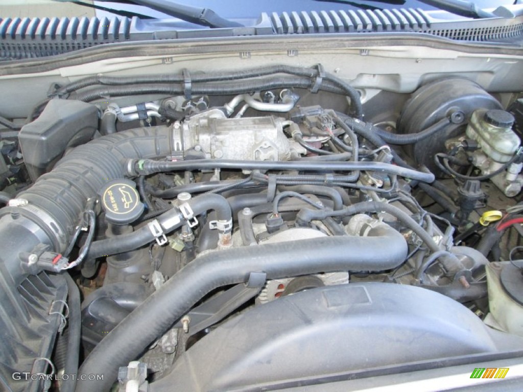 2004 Mercury Mountaineer V8 Premier AWD 4.6 Liter SOHC 16 Valve V8 Engine Photo #85893374