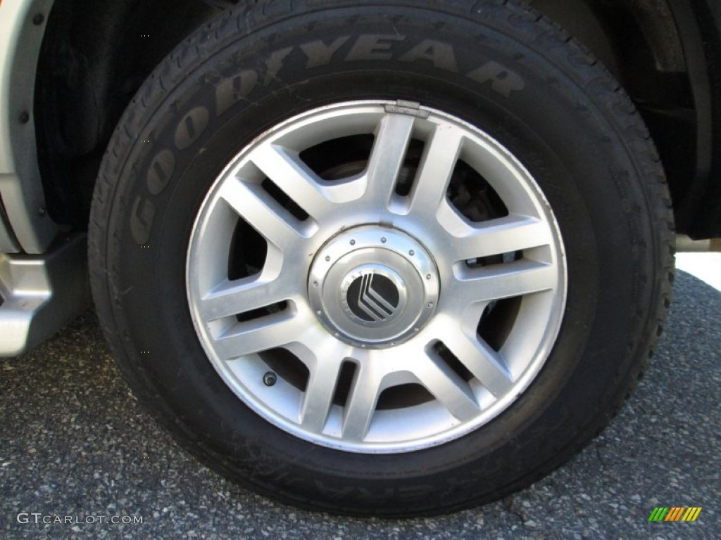 2004 Mercury Mountaineer V8 Premier AWD Wheel Photos