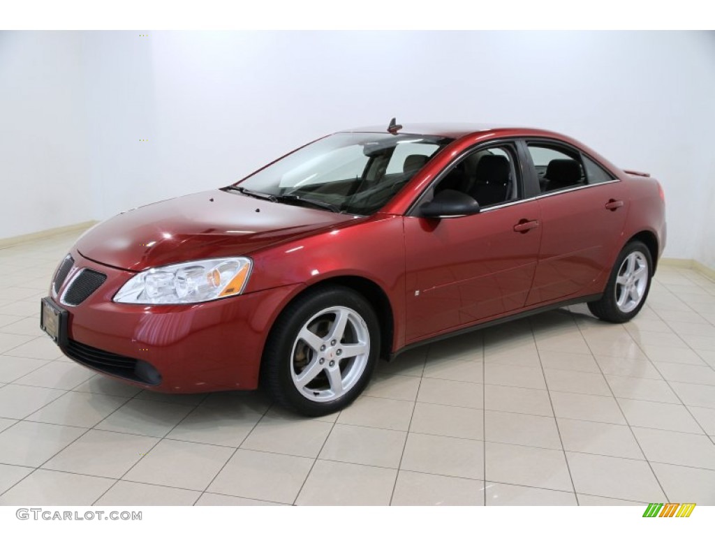 Performance Red Metallic 2009 Pontiac G6 GT Sedan Exterior Photo #85893580