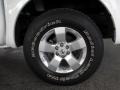 2011 Avalanche White Nissan Frontier Pro-4X Crew Cab  photo #26