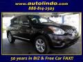 2011 Black Amethyst Nissan Rogue SV  photo #1