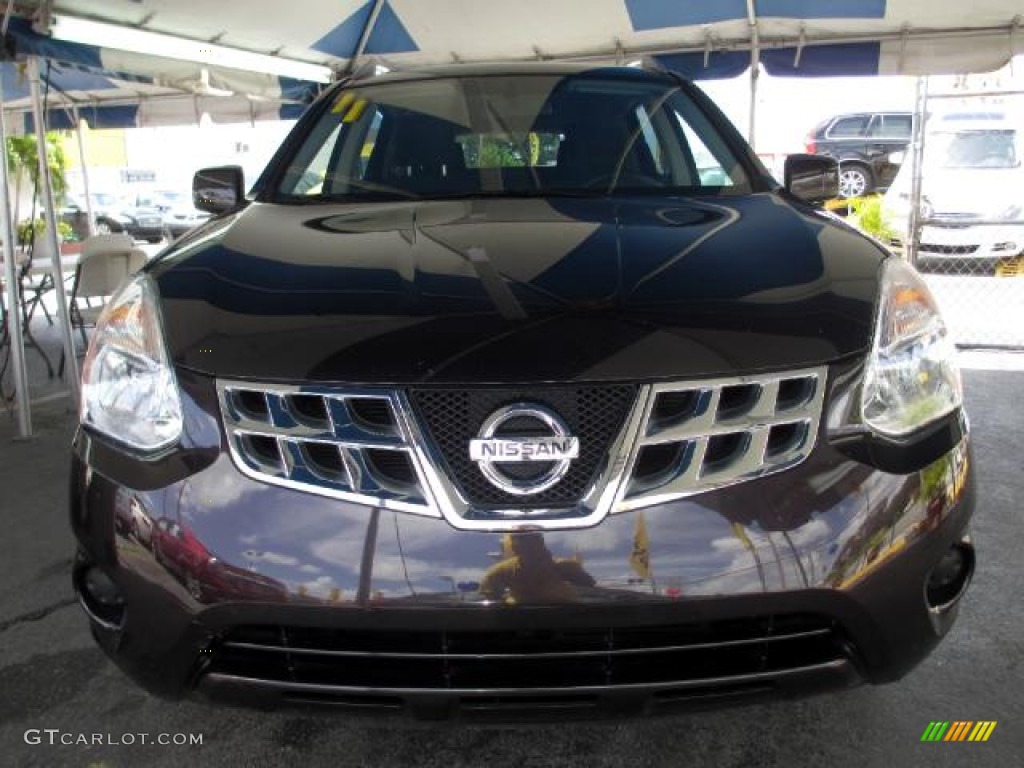 2011 Rogue SV - Black Amethyst / Black photo #2