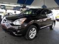 2011 Black Amethyst Nissan Rogue SV  photo #3