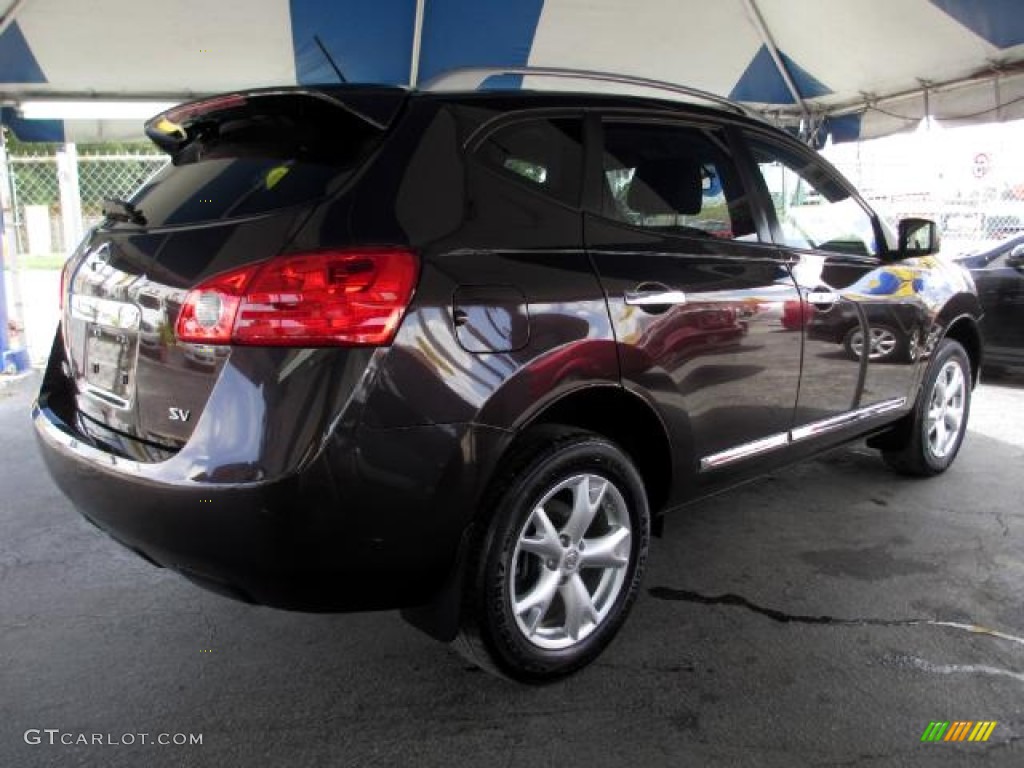 2011 Rogue SV - Black Amethyst / Black photo #4