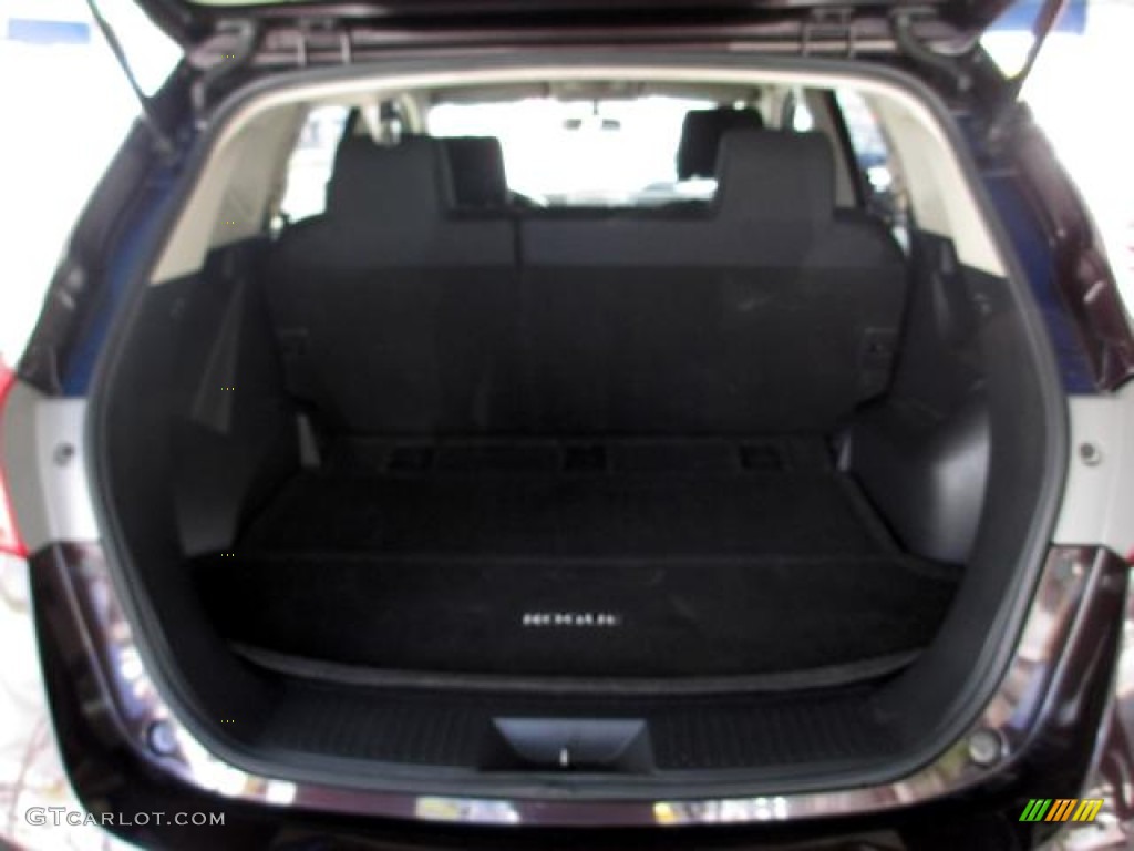 2011 Rogue SV - Black Amethyst / Black photo #6