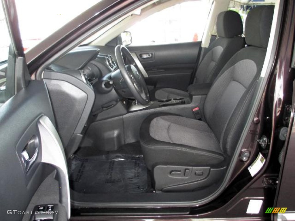 2011 Rogue SV - Black Amethyst / Black photo #8
