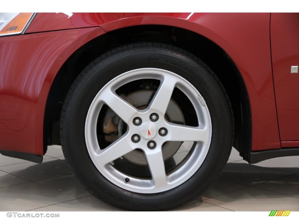 2009 Pontiac G6 GT Sedan Wheel Photos