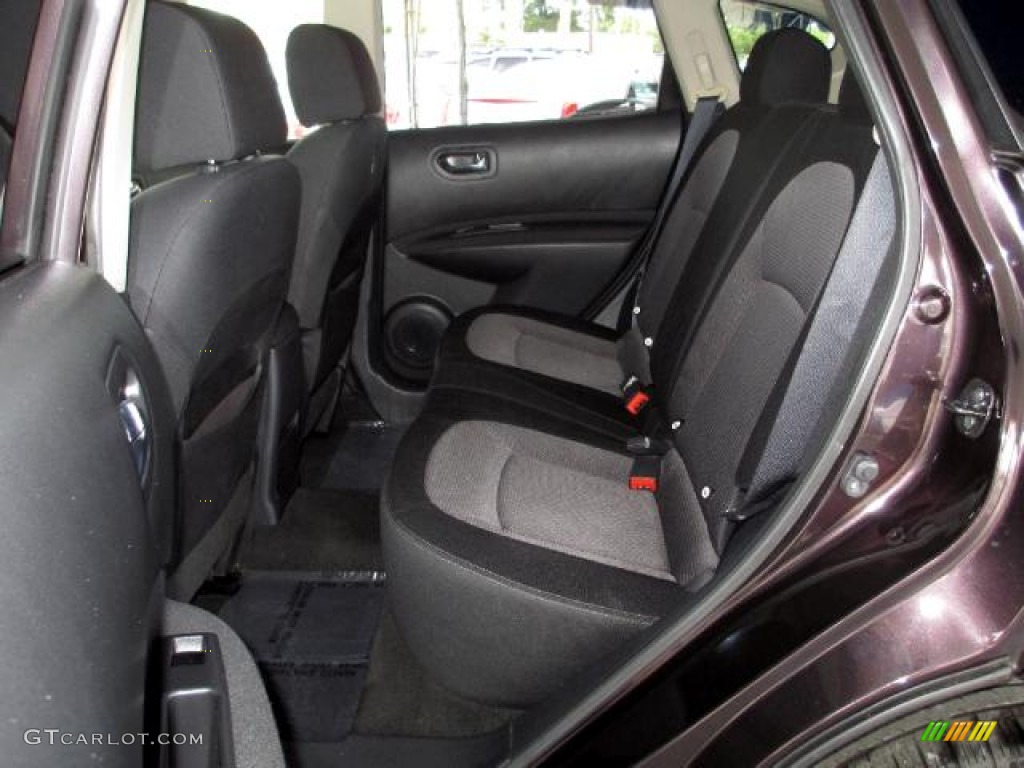 2011 Rogue SV - Black Amethyst / Black photo #9