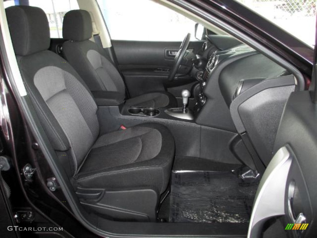 2011 Rogue SV - Black Amethyst / Black photo #10