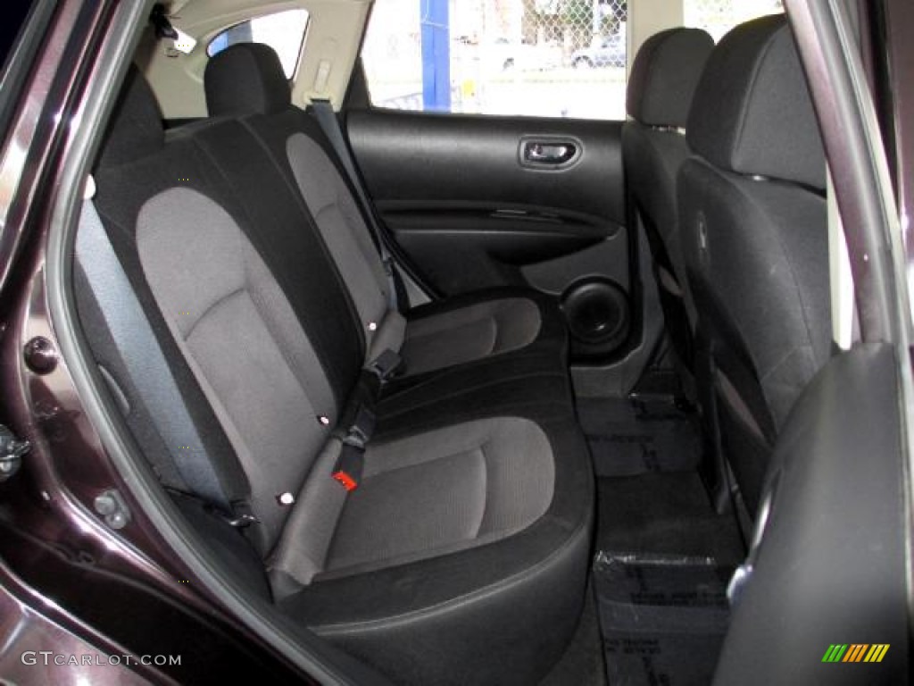 2011 Rogue SV - Black Amethyst / Black photo #11