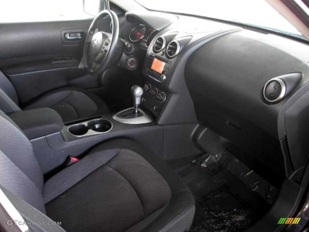 2011 Rogue SV - Black Amethyst / Black photo #12