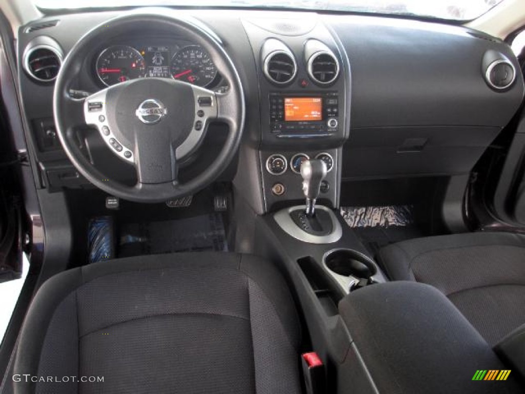 2011 Rogue SV - Black Amethyst / Black photo #13