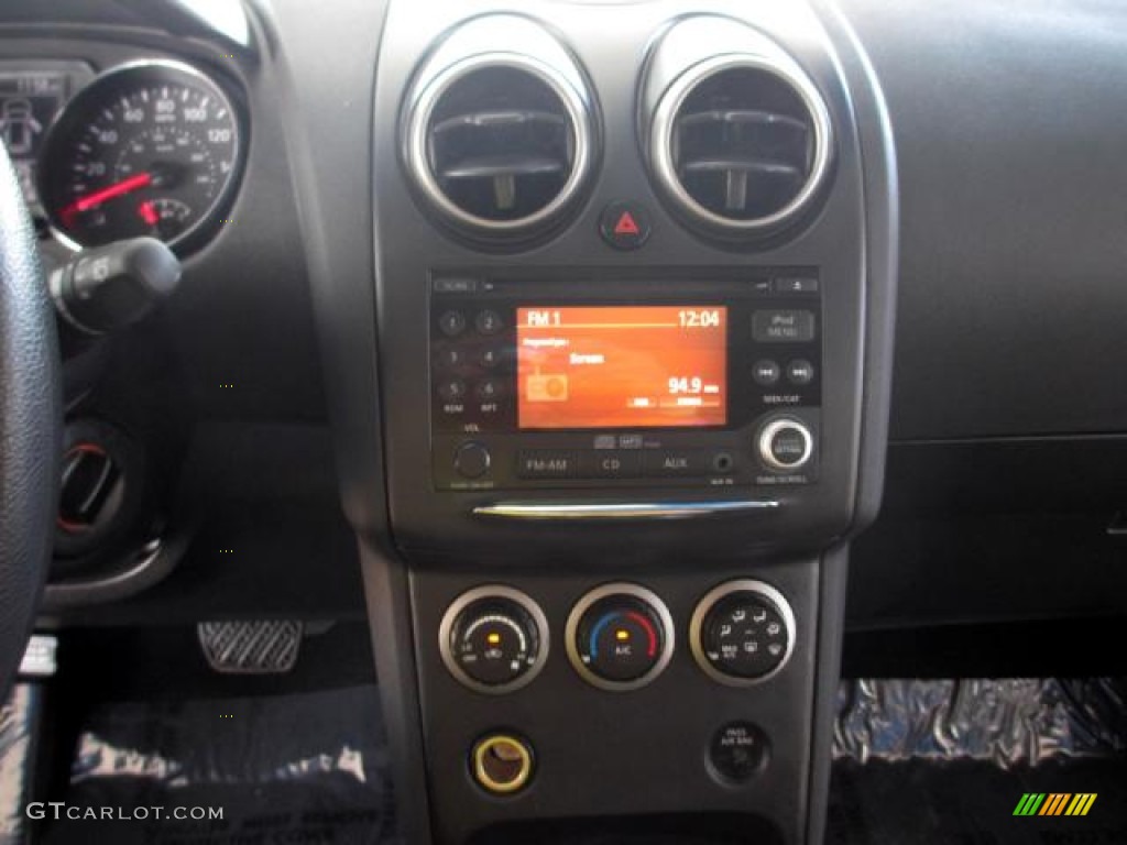 2011 Rogue SV - Black Amethyst / Black photo #14