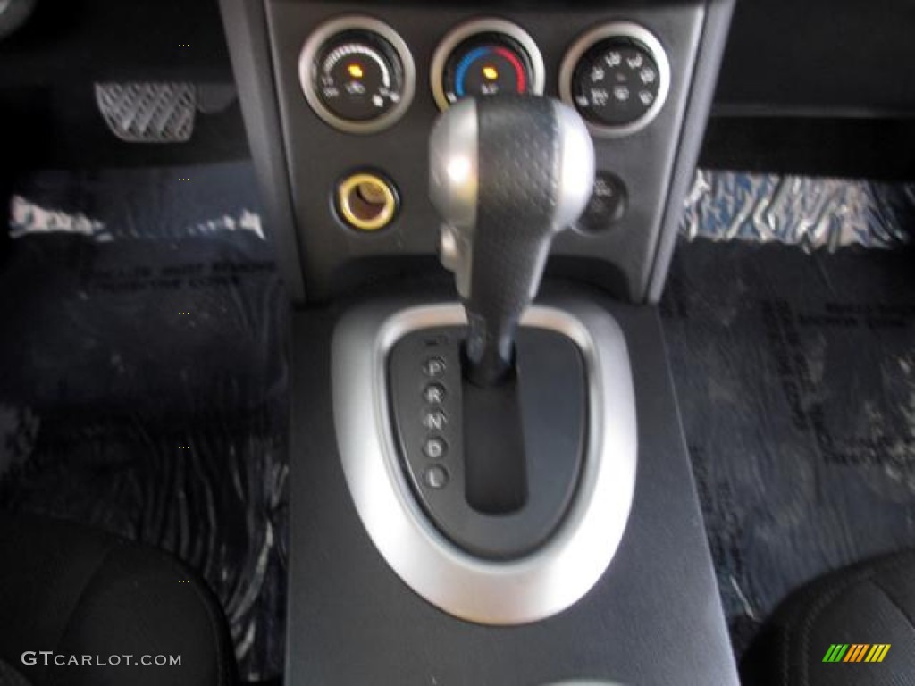 2011 Rogue SV - Black Amethyst / Black photo #16