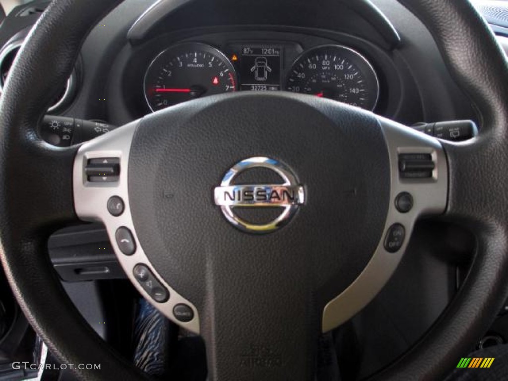 2011 Rogue SV - Black Amethyst / Black photo #21