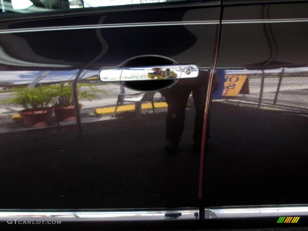 2011 Rogue SV - Black Amethyst / Black photo #25