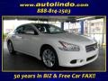 Winter Frost White 2010 Nissan Maxima 3.5 SV