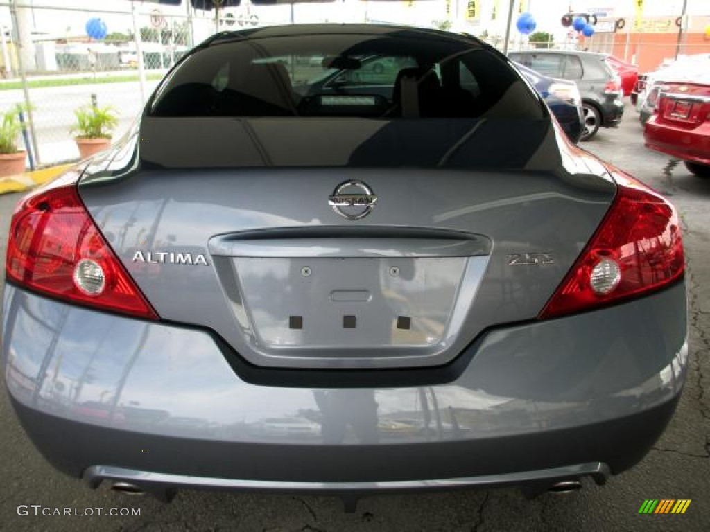 2012 Altima 2.5 S Coupe - Ocean Gray / Charcoal photo #5