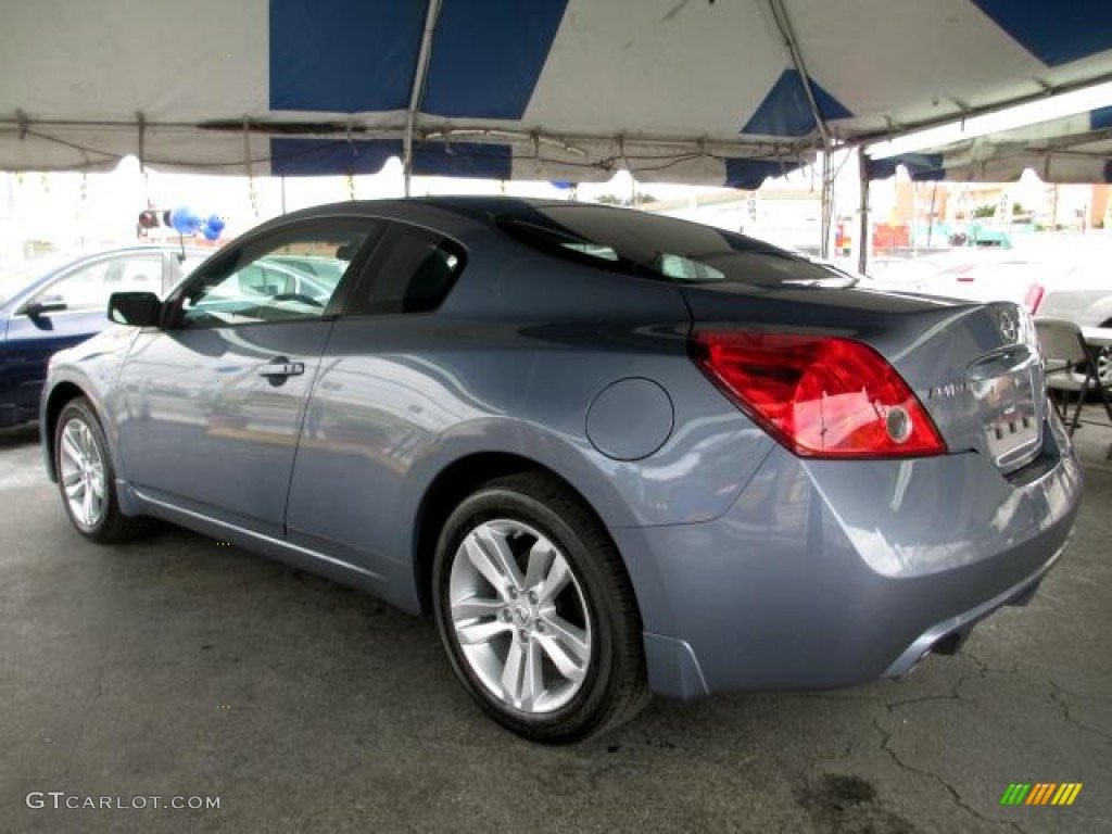 2012 Altima 2.5 S Coupe - Ocean Gray / Charcoal photo #6