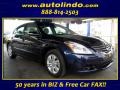 Navy Blue 2010 Nissan Altima 2.5 SL