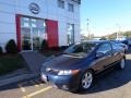 Royal Blue Pearl 2008 Honda Civic EX-L Coupe