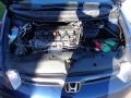 Royal Blue Pearl - Civic EX-L Coupe Photo No. 6