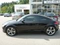 Brilliant Black - TT 3.2 quattro Coupe Photo No. 2