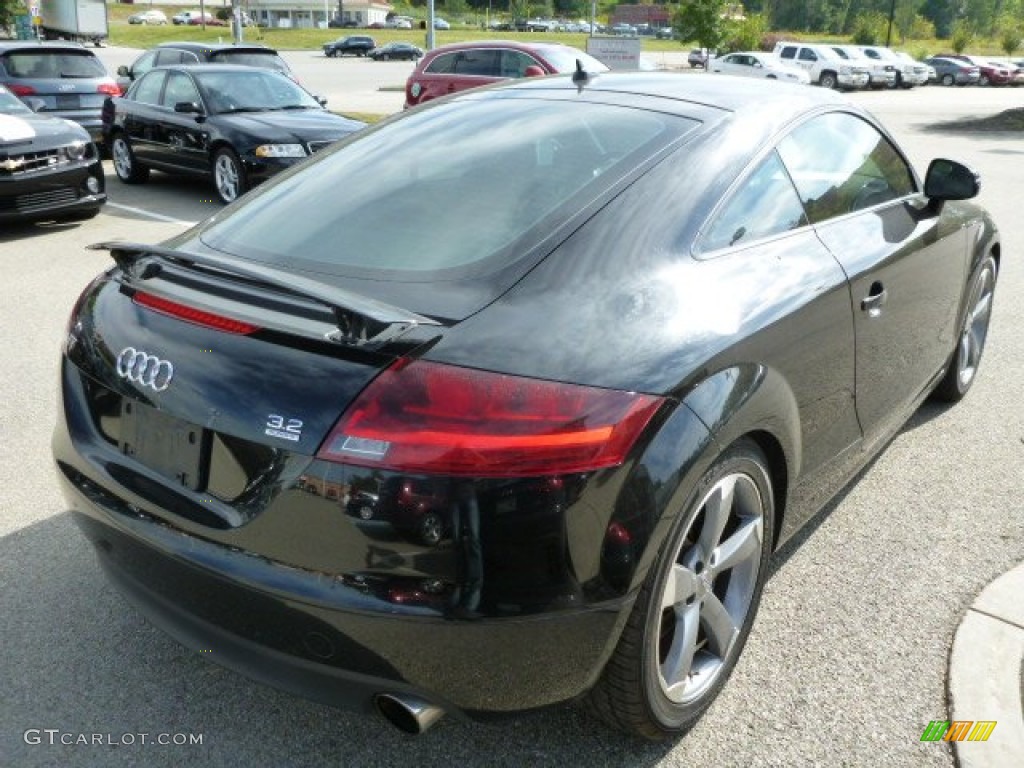 Brilliant Black 2008 Audi TT 3.2 quattro Coupe Exterior Photo #85896292