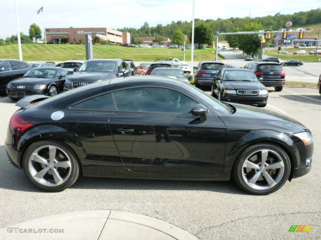 Brilliant Black 2008 Audi TT 3.2 quattro Coupe Exterior Photo #85896313