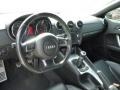 Black 2008 Audi TT 3.2 quattro Coupe Dashboard