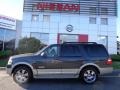 2007 Carbon Metallic Ford Expedition Eddie Bauer 4x4  photo #2