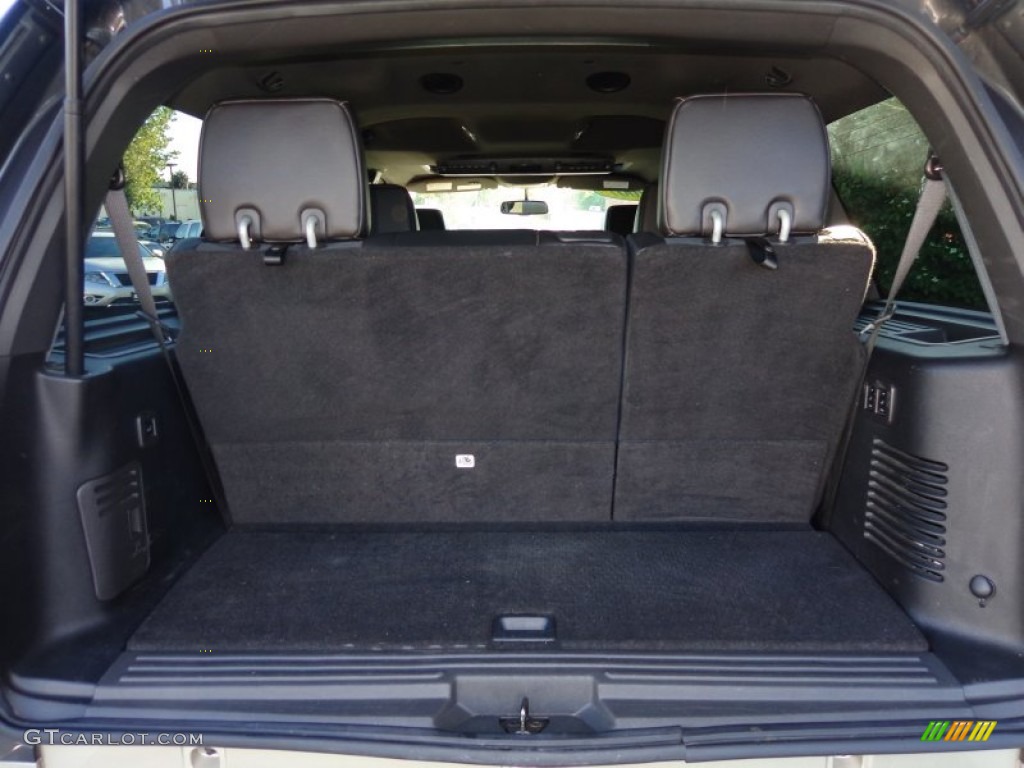 2007 Expedition Eddie Bauer 4x4 - Carbon Metallic / Charcoal Black/Camel photo #11