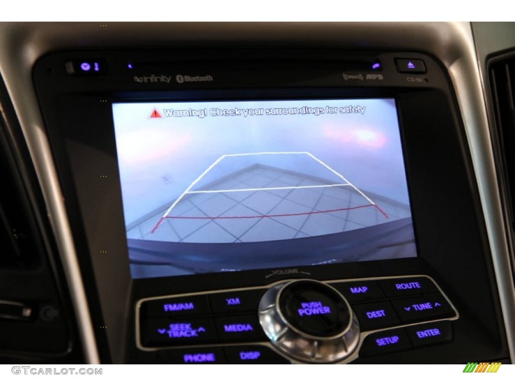 2011 Sonata Limited - Black Plum Pearl / Camel photo #15