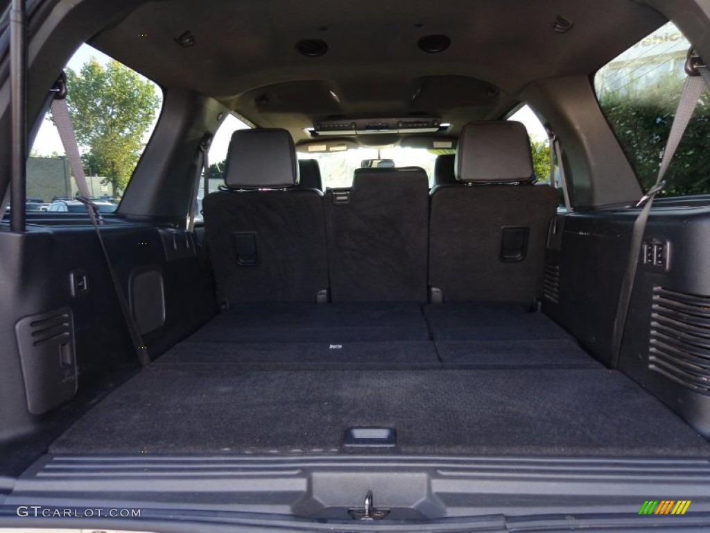 2007 Expedition Eddie Bauer 4x4 - Carbon Metallic / Charcoal Black/Camel photo #12