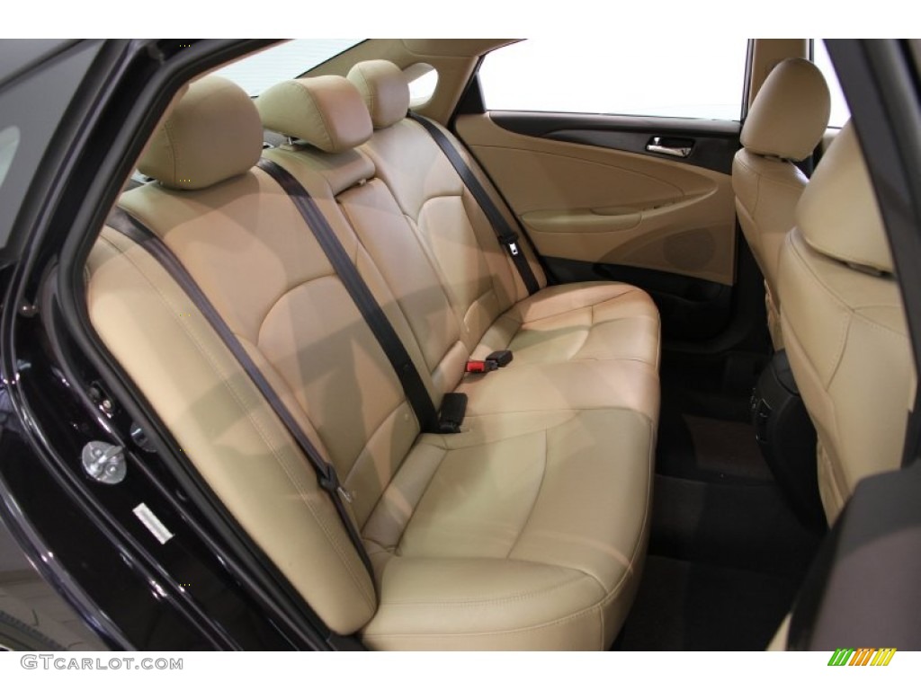2011 Hyundai Sonata Limited Rear Seat Photo #85896880